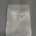 Blissy Silk Pillowcase - 100% Pure Mulberry Silk - 22 Momme 6A High-Grade Fibers - Silk Pillow Cover for Hair & Skin - Regular, Queen & King (Blissy White, Queen)