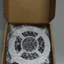 Internal Cooling Fan Replacement for Sony PlayStation 5 PS5 23 Blades Fan 17 Blades Fan Cooler PS5 CPU Cooling Fan with T8 Screwdriver