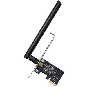 TP-Link PCIe WiFi Card AC600 for Desktop PC, Dual Band Wireless Internal Network Card(Archer T2E) High-Gain Antenna, MU-MIMO, WPA3, Low Profile, Supports Windows 10/11