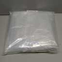 AmazerBath Shower Curtain Liner, 100% EVA Silky Soft Clear Heavy Duty Shower Curtain and Liner 2-in-1, 72x72 Luxury Plastic Weighted Bathroom Shower Liner, 12 Rustproof Grommets & 3 Heavyweight Stones (Rainbow Ethereal)