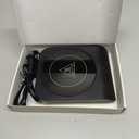 Gaiatop Coffee Mug Warmer, 3 Temperature Settings, 2-10H Auto Shut Off and Warm Strip Indicator Lights, 50W Smart Cup Warmers Fast Heating Plate for Tea Milk Cocoa Candle, Stocking Stuffers, Black