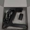 ANJANK 4 in 1 Wireless Charging Station Alarm Clock, Charging Dock for Apple Devices, Charger Stand for iPhone 17 Air 16 15 14 13 12 Series for Apple Watch 11 10 9 8 7 6 5 UItra/SE & AirPods, Dimmable (Black)