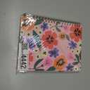 And Per Se 2026 Planner with Pattern, A4 Size-Daily, Weekly & 18-Monthly Planner, Daily Schedule, Monthly Tabs, 100 GSM Thick Paper(Elegant Florals) (Flower03)