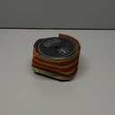 Red Velvet Wired Ribbon with Lime Green Glitter Stripe 4 Inch Extra Wide Crushed Velvet Christmas Ribbon, 10 Yards for Gift Wrapping, Crafts, Christmas Tree Decorations, Wreaths, Garlands