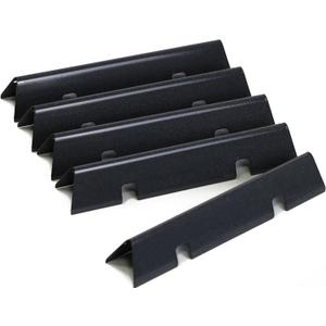 15.3 inch 67046 Flavorizer Bars for Weber Spirit II & I E310 E320 S310 S320 Grills with Front Mounted, Spirit II E310 7636 Heat Plate for Weber GS4 Spirit II 67046 69797 68843 Parts Flame Guard