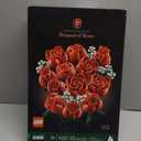 LEGO Botanicals Bouquet of Roses Artificial Flowers - Fake Red Roses Building Set for Adults, Ages 18+ - Gifts for Birthdays for Her - Home Decor for Table Display - 10328