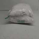 Set of 2 100% Cotton Fabric Plump Throw Pillow Inserts, Down Alternative Decorative Couch Pillow Inserts, 20 X 20 Inches