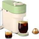 Nespresso Limited-Edition Vertuo Pop+ Coffee & Espresso Maker by Breville
Limited edition, pistachio coffee machine with compact design, 25 fl. oz. side water tank and one touch coffee and espresso.