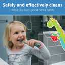 3 x Dr. Browns Fluoride-Free Baby Toothpaste, Infant & Toddler Oral Care, Strawberry, 1-Pack, 1.4oz/40g, 0-3 years