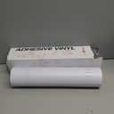 HTVRONT White Permanent Vinyl, Adhesive Vinyl Roll 12" x 40 FT for All Cutting Machine, Silhouette, Cameo Cutters, Signs, Scrapbooking, Craft, Die Cutters (Matte White)