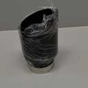 Carbon Fiber Exhaust Tip 3" Inlet to 4"Outlet, Universal Tailpipe 3 Inch Exhaust Muffler Tip (Gloss)