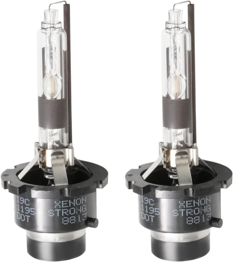 2 Pack D4R Xenon Bulb Replacement for Toyota HID Prius Headlight 2006-2009 4300K 42406 2008-2010 Avalon Replaces 90981-20029
