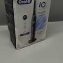Oral-B iO Series 7G Electric Toothbrush with 1 Replacement Brush Head, Black Onyx