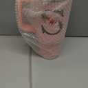 Monogrammed 40oz Tumbler with Handle for Women, Personalized Birthday Gifts for Women,Initial Cups for Woman Floral Letter S,Customized Gifts for Female Lady Gift for Mothers Day Christmas