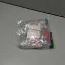 4PCS Christmas Squishy Kit, Squishys Fidget Toys for Kids, Christmas Fufu Squeeze Squishy Pack, Big Squishies Toys for Stocking Stuffers, Adults, Party Favors, Gifts (Cake, Croissant, Waffle, Glove)