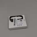 Fitness Tracker Activity Tracker Smart Watch 1.10''AMOLED Touch Color Screen,Smart Watch with 24/7 Blood Oxygen Heart Rate,Sleep Monitor,IP68 Waterproof,Step Counter Health for Women Men (Black)