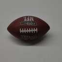 WILSON NFL MVP Footballs (Junior Size, Brown)