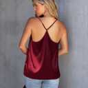 Ekouaer Women's Silk Classic Tank Top (S)