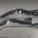 Rear Left and Right Side Bumper Bracket Retainer Mount for Toyota