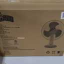 USA 250th Anniversary Celebration Fan, Hot Rod Design, 12 Oscillating Table Fan, 3 Speeds, 80 Wide Angle Oscillation, 35 Tilt Angle, Quiet Operation, ETL, Small