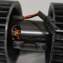 PM9273 Front HVAC AC Heater Blower Motor W/Fan Cage Fit 2001-2004 BMW 325i 2001-2004 BMW 320i 325Ci 325xi 330Ci 330i 330xi Replacement 64119204154