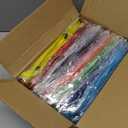 Flutesan 50 Pack Clear Waterproof Phone Pouch Universal Waterproof Phone Case Waterproof Pouch Dry Bag with Lanyard for Water Games Protect