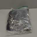 SHAPERX Fajas Colombianas Shapewear for Women Tummy Control Body Shaper Postpartum Butt Lifter with Zipper and Hooks (Large, Black)