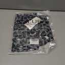 EXLURA Women's Leopard Print Mini Skirt High Waist Sexy Cheetah Skirts Trendy Pencil Bodycon Short Skirts Concert Outfit 2025 (L)