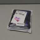 SEYMAC stock Case for iPad mini 7 (A17 Pro) 2024/ Mini 6 8.3'' with Screen Protector Pencil Holder [360 Rotating Hand Strap] &Stand, Drop-Proof Case for iPad mini 7th/6th Generation 8.3", Blue+Black