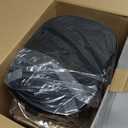 WAA 5 Cup Drip Coffee Maker, Portable Coffee Machine with Programmable Timer, Coffee Pots with Reusable Filter, Auto Shut-Off and Keep Warm Plate, Delay Brew, 25oz Water Tank, Black