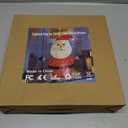 Lighted Pop-UP Christams Santa Claus Decorations, 27 Inch Santa with 45 LED Lights, Battery Powered Collapsible Pre-lit Santa for Indoor Outdoor Christmas Decorations Garden Yard Xmas Decor, Timer