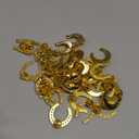 Landical 48 Pcs Horseshoe Pins Bulk Cowboy Cowgirl Western Enamel Lapel Pin Western Party Favor for Clothing Bag Hat Decor Jewelry Gift