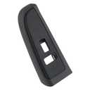 Window Control Switch Bezel Cover for Passenger Door Panel Compatible with Chevy Silverado, GMC Sierra 1500 2500 HD 3500 Door Switch Panel 2004-2007 89045120 Dark Gray (Dark Gray - RH)