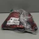 Tosewever Set of 4 Christmas Buffalo Check Plaid Pillow Covers, 18 x 18 inches Red and Black Farmhouse Pillow Cases, Cotton Linen Throw Pillow Covers Cushion Case for Home Decor Car Bed Sofa Couch