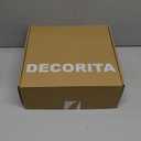 Felt Wall Tiles | Large Cork Board Alternative | Aesthetic Felt Bulletin Board for Office, Home & Classroom | Large Cork Boards for Walls Pinboard (12-Pack) | Baby Blue