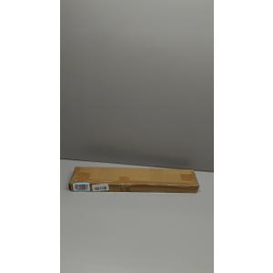 UNISHADES 100% Privacy L-Shaped Blades Mini Blinds for Indoor Windows 1" Vinyl Cordless Window Blinds for Home, for Window Size 21" W × 48" H (Blinds Size 20 5/8" W × 48" H) White