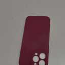Miracase Designed for iPhone 14 Pro Max Phone Case with Screen Protector,[Upgraded Enhanced Camera Protection],Shockproof Liquid Silicone Case with Microfiber Lining,6.7 inch, Wine Red