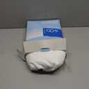 THREAD SPREAD 100% Cotton Queen Fitted Sheet Only - 400 Thread Count Cotton Fitted Sheet Queen, Luxuriously Soft, Durable, Cooling 16" Deep Pocket Sateen Weave Bottom, Luxury Hotel Quality - White