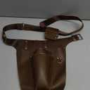 Leather Garden Tool Belts for Men - Gardeners Gifts for Women, Small Tool Belt for Florists, Electrician, Carpenter, Flower Farmer, Landscaper with Hammer Holder - Right