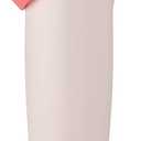 Owala FreeSip Sway Insulated Stainless Steel Water Bottle with Two-Way Spout, Built-In Straw and Bucket Handle, Made for Travel, School, and Sports, 30oz, BPA Free, Leak Proof, Sparkling Sherbet