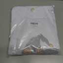 MyFav Matching Pajamas for Family Halloween Short Sleeve Long Pant Sleepwear Holiday Pajamas for Family (XX-Large, White)