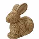 Holiday Home® Easter Natural Sitting Easter Bunny