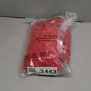 7pcs Cartoon Characters Costume Kids Girls Red Dress Cape Gloves Socks Bow Necklace Christmas Halloween Cosplay (120)