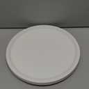 TALOYA 10 Inch LED Flush Mount Ceiling Light Fixture White, 5-in-1 CCT Selectable (3000K/3500K/4000K/5000K/6500K), 20W 0.94inch Thickness Ultra-Slim Surface Mounted Lighting Fixture for Basement