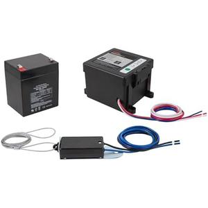 Curt Manufacturing 52042 Side Load Push to Test Breakaway Kit