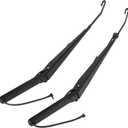 ACROPIX 15139553 Windshield Wiper Arm Set for Cadillac Escalade