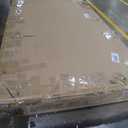 6-Piece Wooden Dining Table Set, Dining Table Set for 6, Including 1 Dining Table, 4 Upholstered Chairs and 1 Bench, Wooden Legs Dining Table, Table Set for Dining Room, Grey