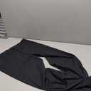 DLOODA Womens Bootcut Dress Pants Business Casual Work Pants with Pockets High Waist Stretchy Trousers Pull On Office Slacks (Large, Black)