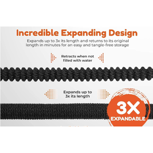 Hose expandable hose