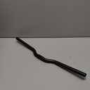 25.4mm Lightweight Aluminum Alloy MTB Bike Handlebar Cycling Bicycle Riser/Flat Bar 600mm Long for Mountain Bike